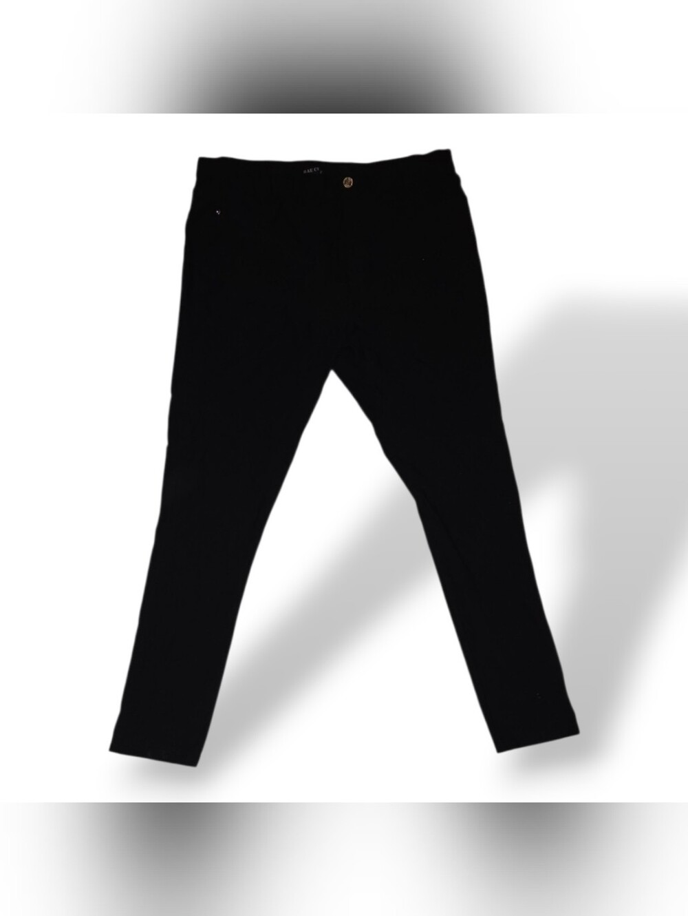 Slim Fit Black Skinny Jeans for Women